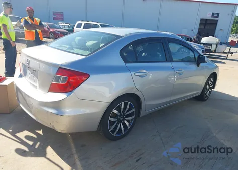 2012 Honda Civic Lx from USA, damaged, VIN 19XFB2F54CE328228